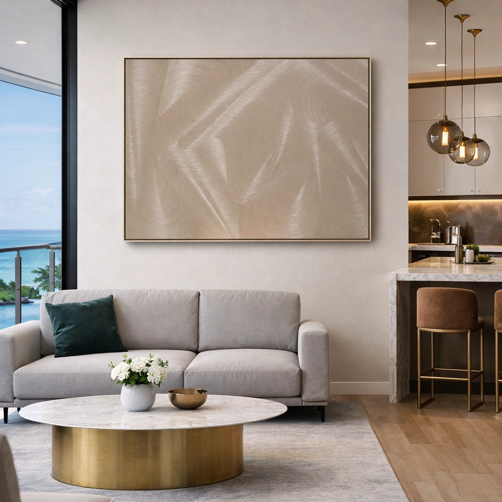 Light Beige by Lea Richelieu
